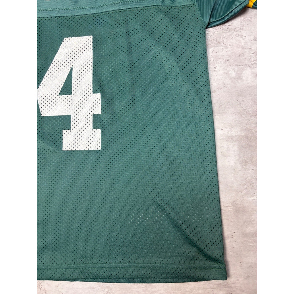 Vintage 1995 Brett Favre #4 Green Bay Packers NFL Starter Jersey Size YOUTH L