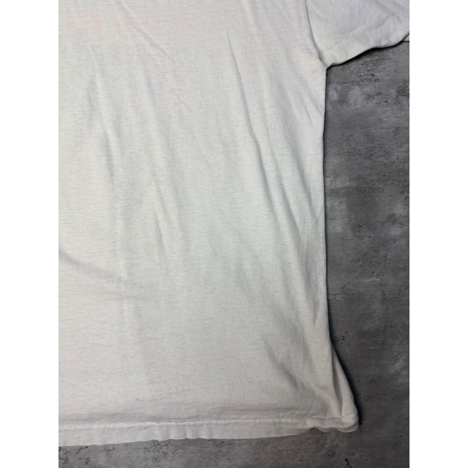 Vintage 1992 10k City Run Rodes Marathon Graphic T-Shirt Size Large