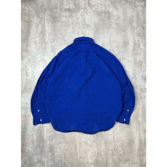 Polo Ralph Lauren Long Sleeve Button Up Shirt Size XL Blue