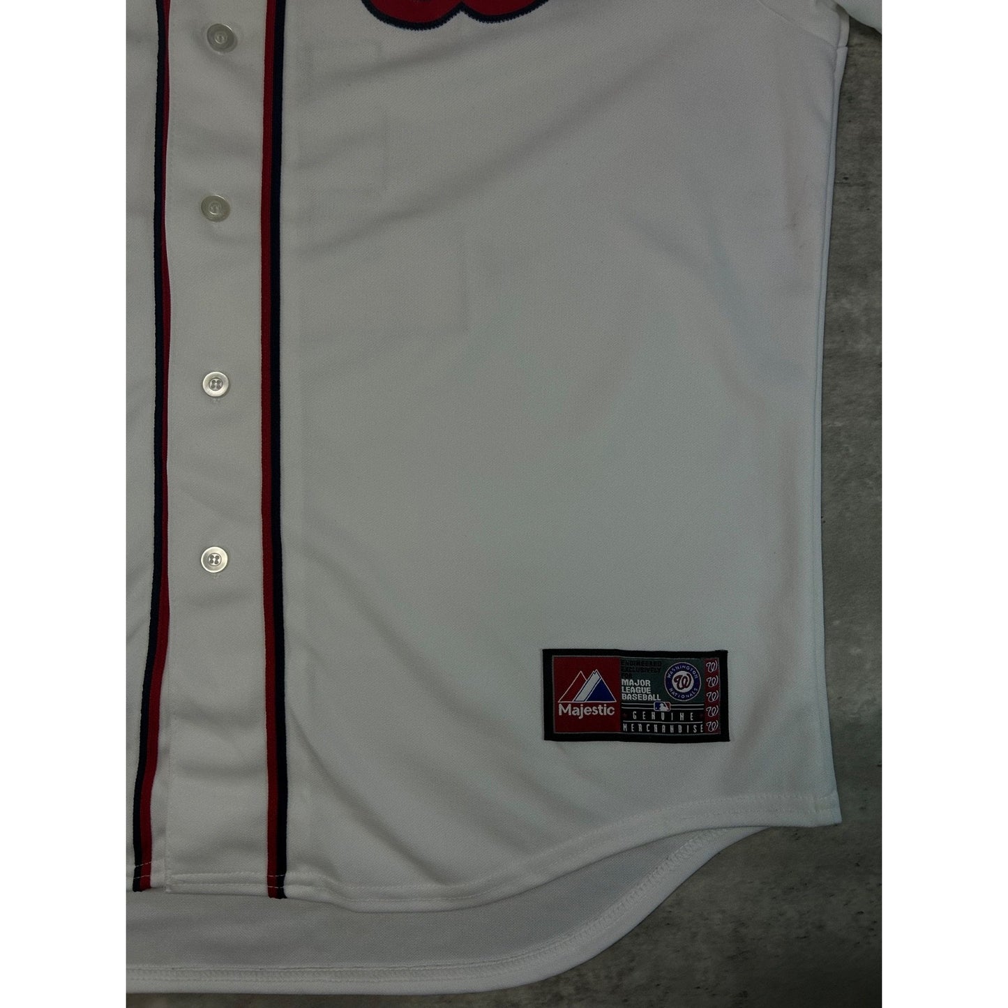 Bryce Harper #34 Washington Nationals MLB Stitched Baseball Jersey Size XL