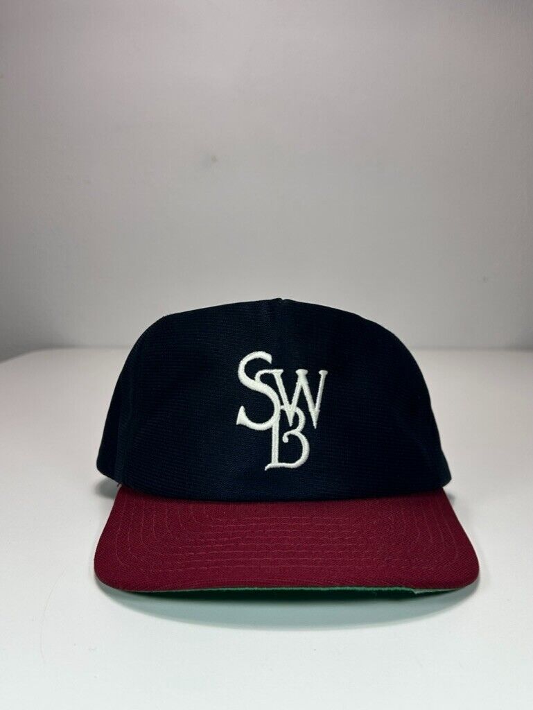 Vintage 80s/90s Scranton Wilkes-Barre Red Barons MiLB Snapback Hat OSFA