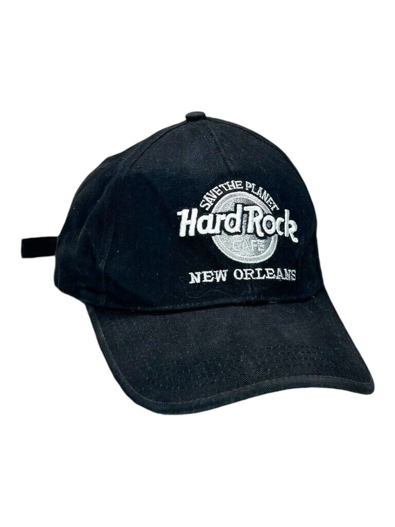 Vintage Hard Rock Cafe New Orleans Embroidered Strapback Hat OSFA