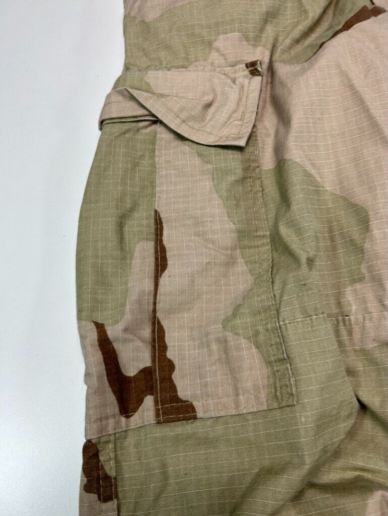 Vintage NATO Issue Desert Camo Ripstop Tactical Pants Size 28