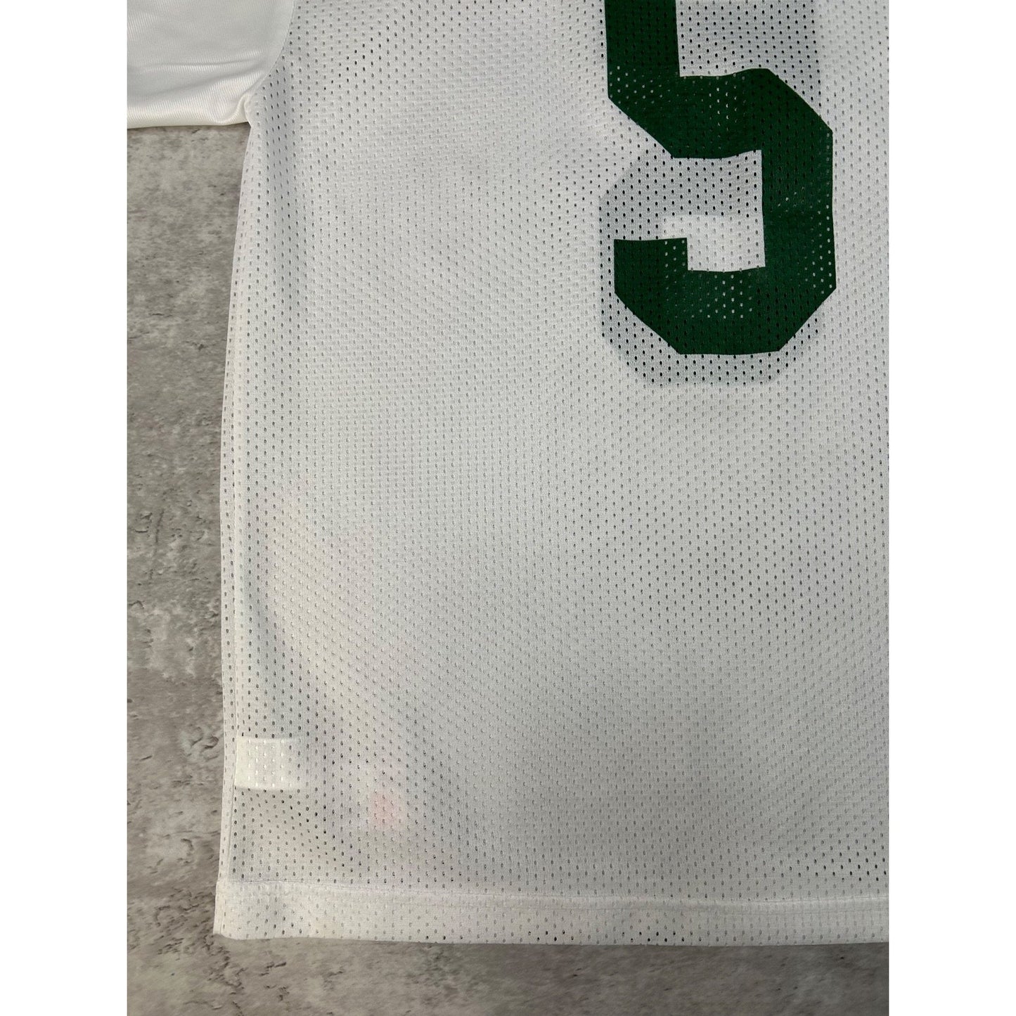 Vintage Michigan State Spartans #5 NCAA Nike Football Jersey Size YOUTH XL