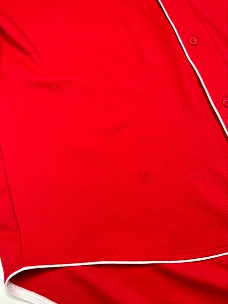 Vintage Ohio State Buckeyes NCAA Collegiate Nike Team Baseball Jersey Size Large