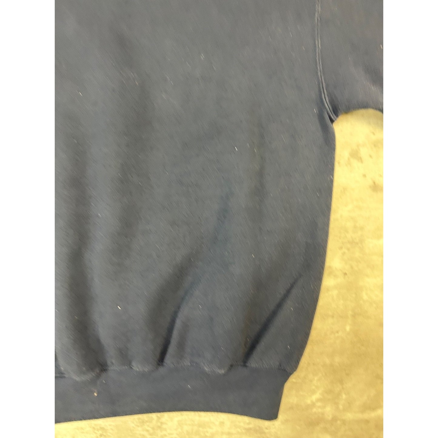 Vintage 90s Indiana Pacers NBA Embroidered Spellout Basketball Sweatshirt Medium