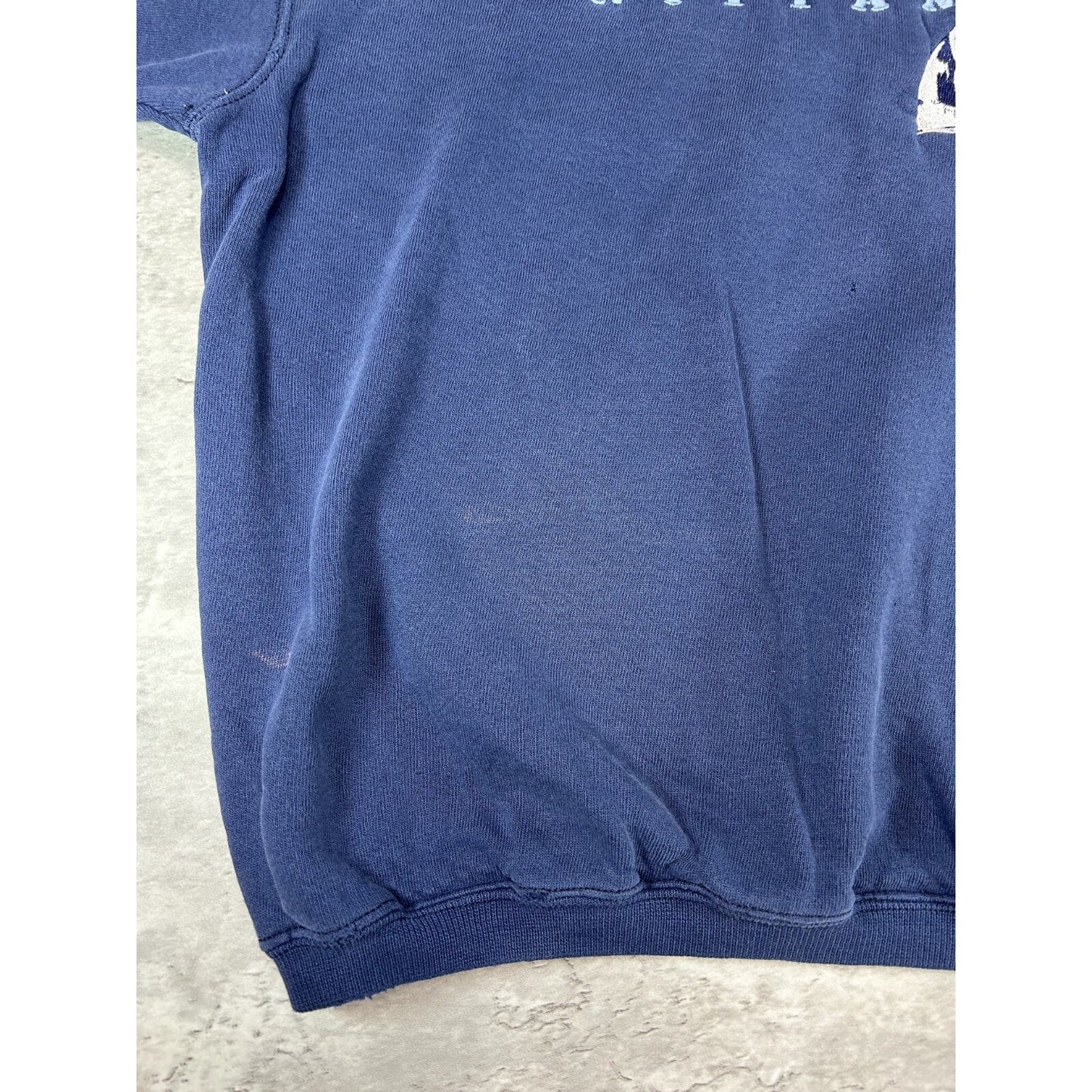 Vintage 90s Penn State Nittany Lions NCAA Embroidered Sweatshirt Size Large