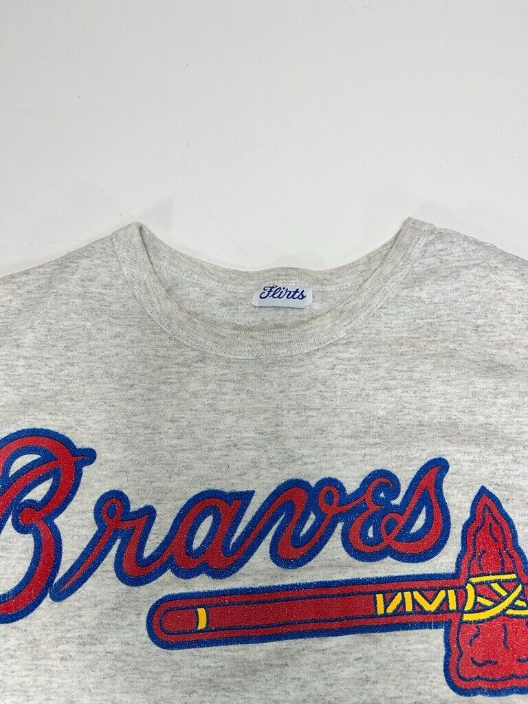 Vintage 1993 Atlanta Braves Looney Tunes Bugs Bunny Baseball T-Shirt Size 3XL