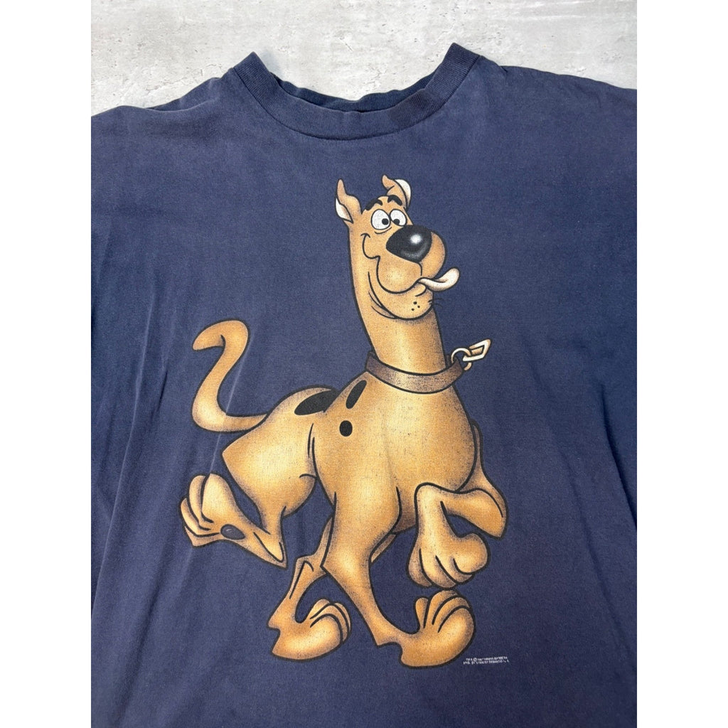 Vintage 1997 Scooby Doo Character Graphic T-Shirt Size Large