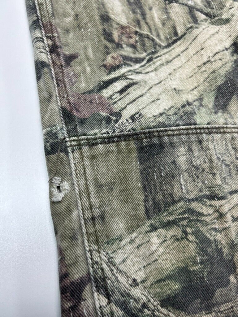 Vintage Mossy Oak Breakup Infinity Tree Camo Double Knee Hunting Pants Size 36