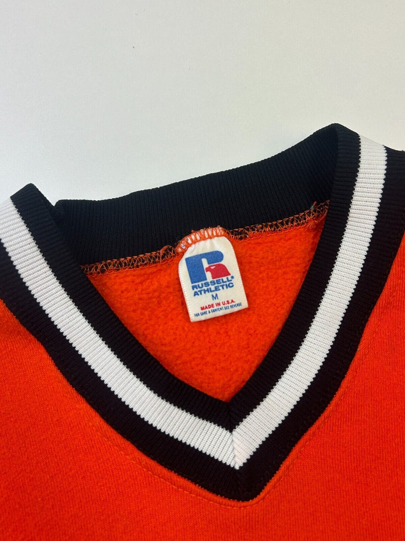 Vintage 80s/90s Latrobe Tigers Basketball Russell Athletic Sweatshirt Sz Medium