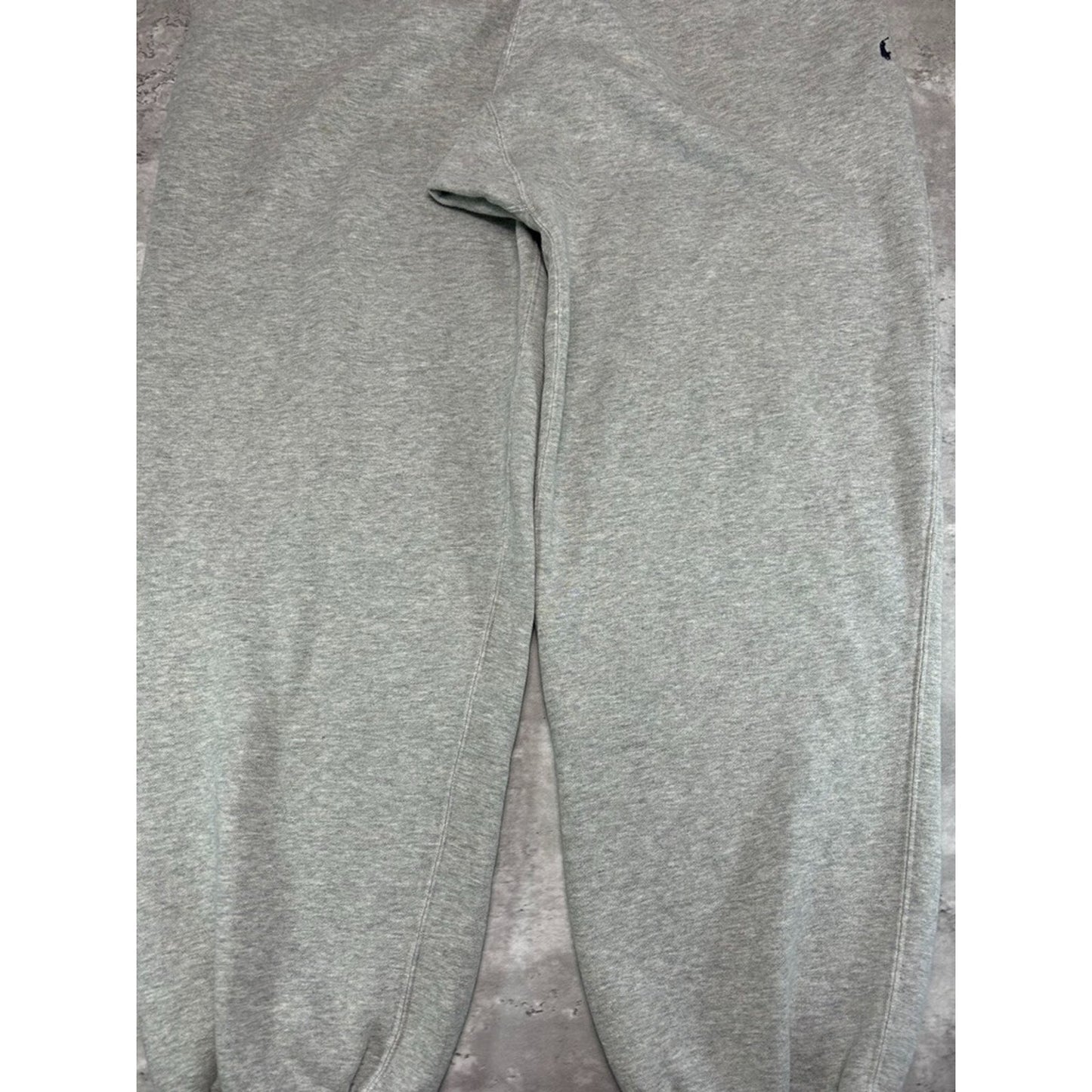 Vintage Polo Ralph Lauren Embroidered Pony Sweatpants Size XL Gray