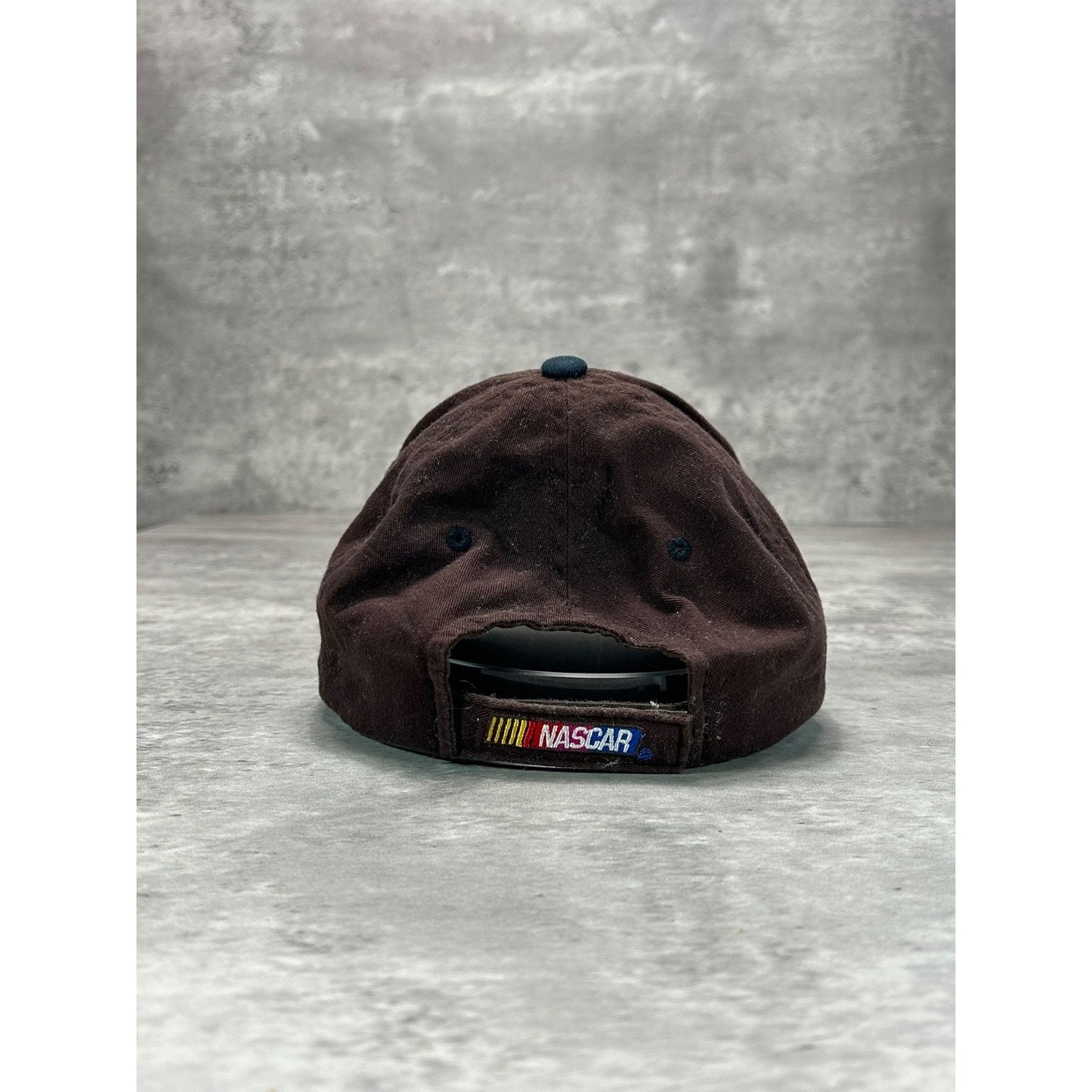 Vintage Dale Jarrett UPS Racing Embroidered Nascar Strapback Hat OSFA