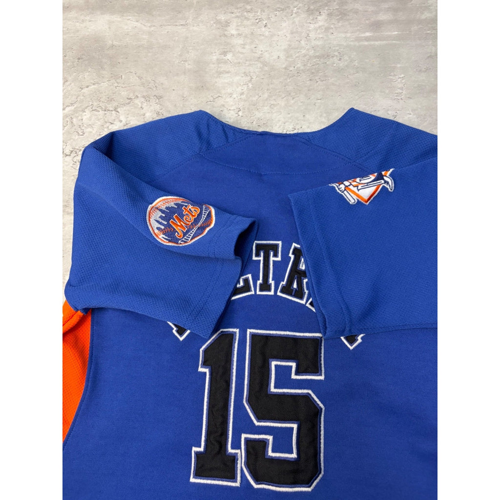 Carlos Beltran #15 New York Mets MLB Stitched Nike Jersey Size Large YOUTH