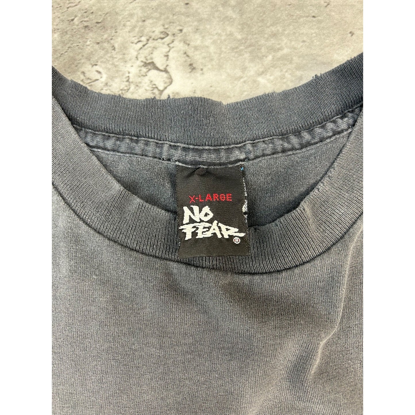 Vintage 90s No Fear The Older i Get The Better I Was Slogan T-Shirt Size XL