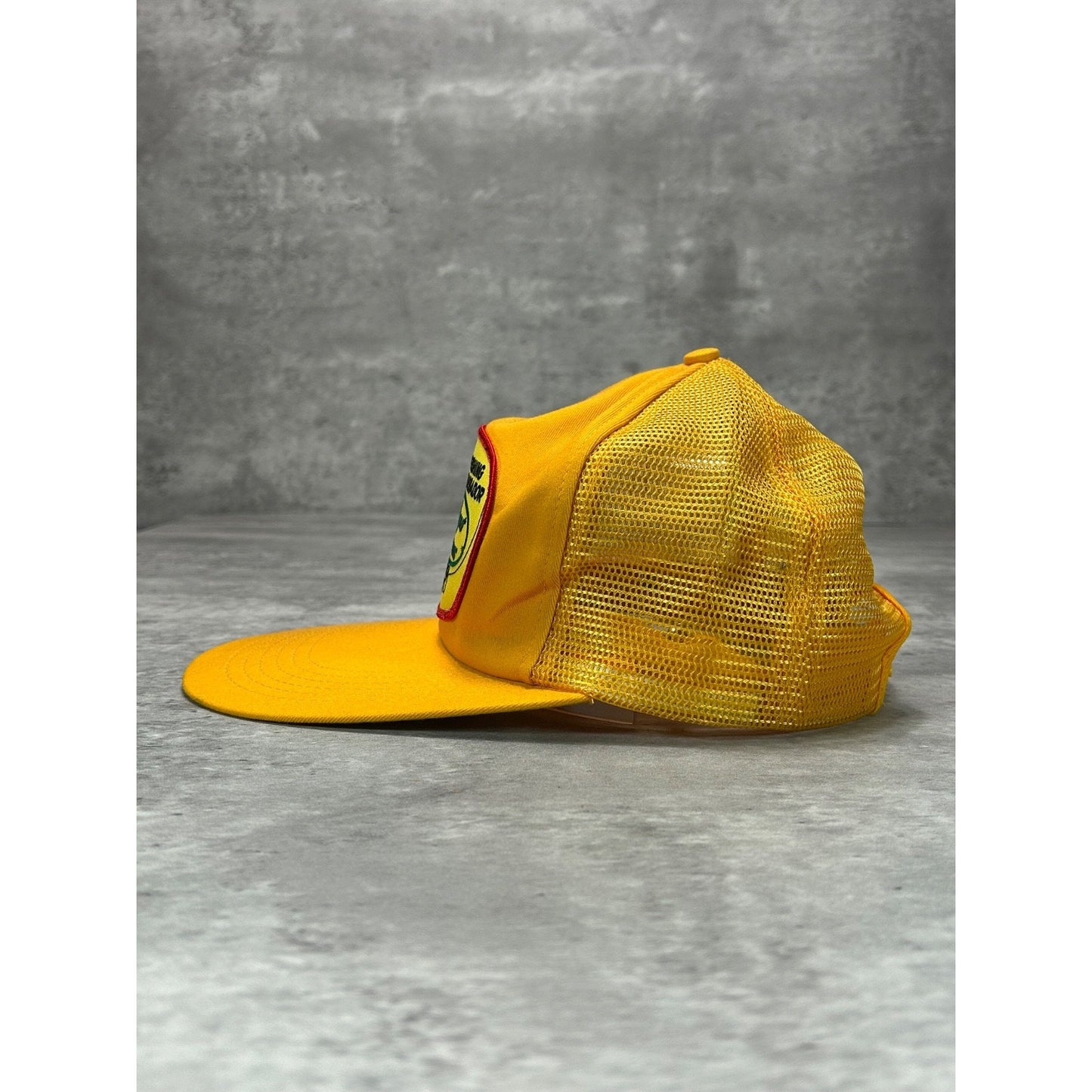 Vintage 80s/90s Fred Arbogast Fishing Ambassador Trucker Snapback Hat OSFA