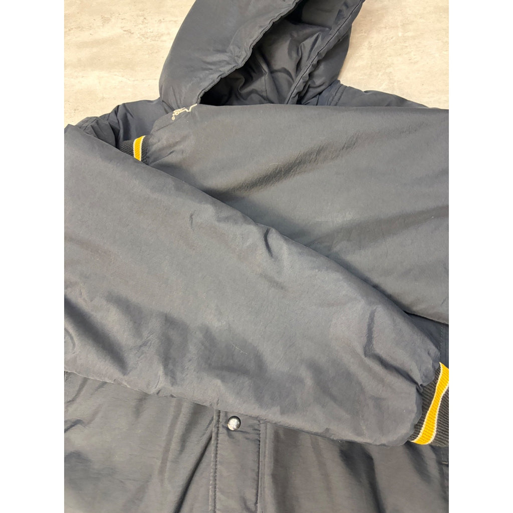 Vintage Pittsburgh Steelers NFL Insulated Starter Bomber Jacket Size