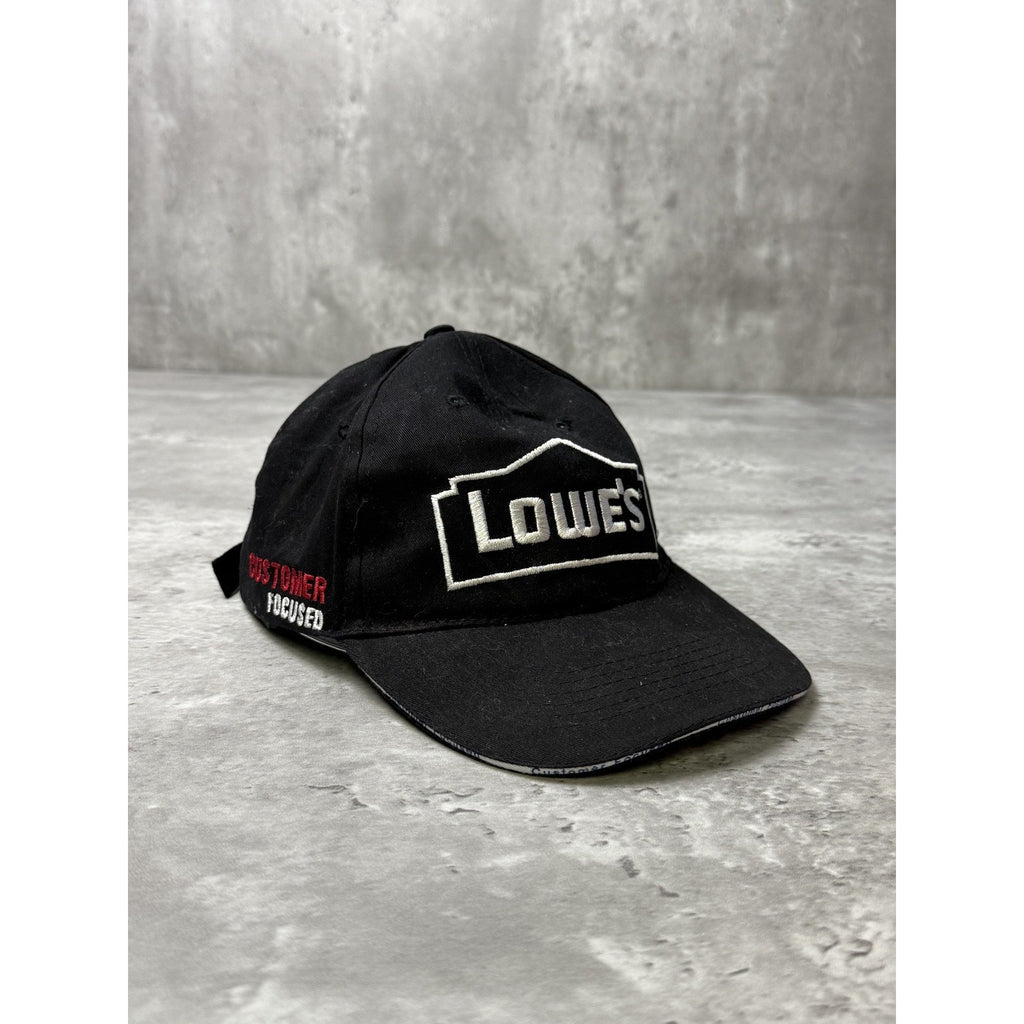 Lowes Customer Focused Embroidered Strapback Hat OSFA