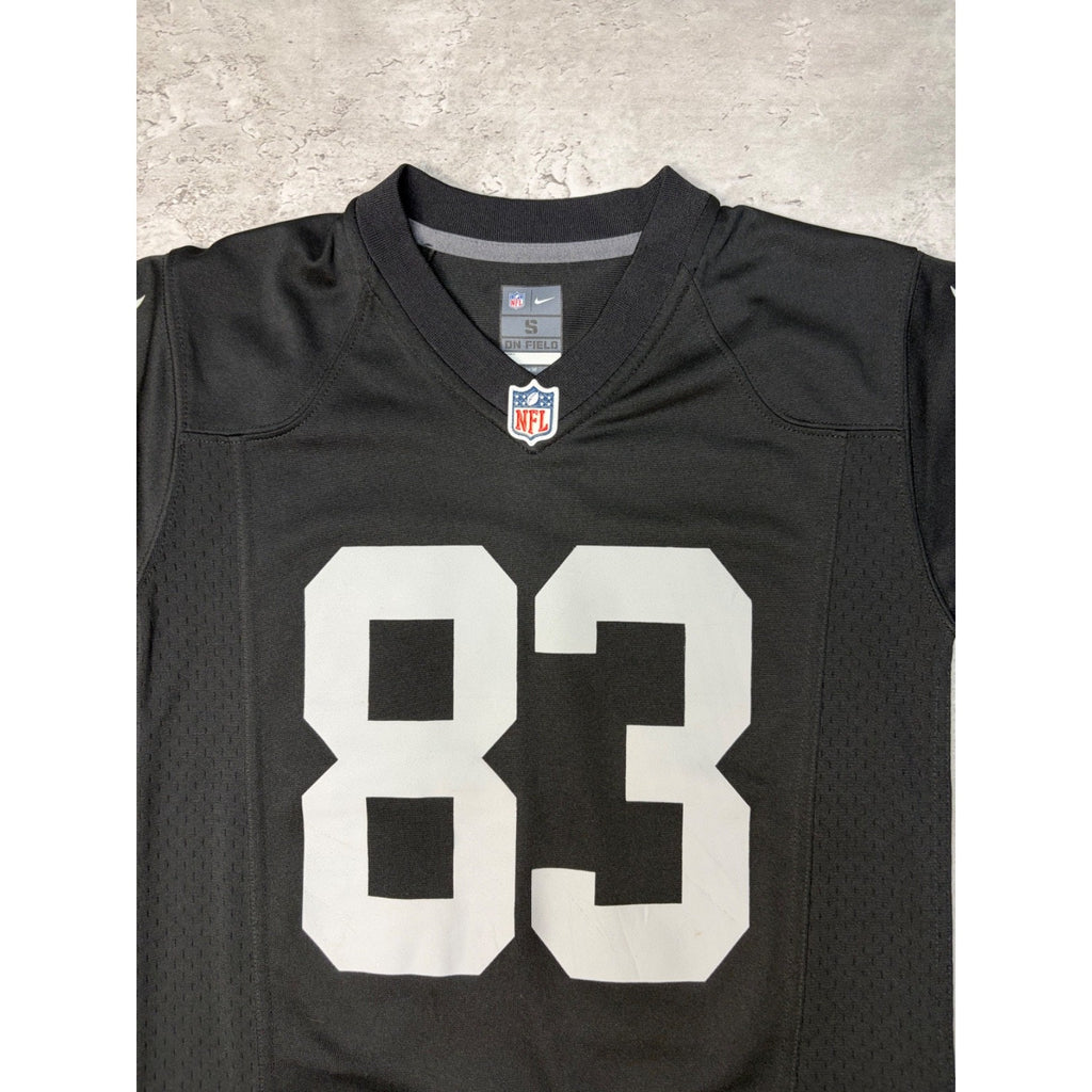 Darren Waller #83 Las Vegas Raiders NFL Nike Football Jersey Size Small YOUTH