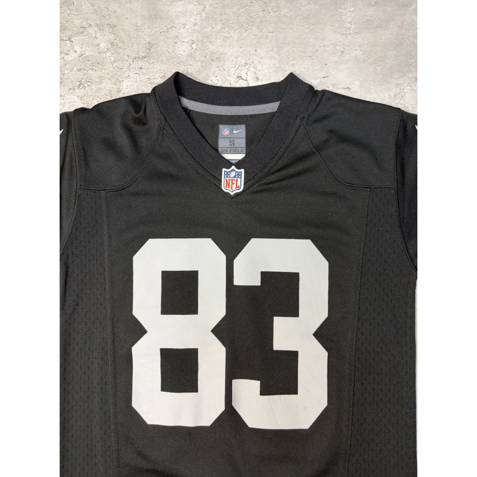 Darren Waller #83 Las Vegas Raiders NFL Nike Football Jersey Size Small YOUTH