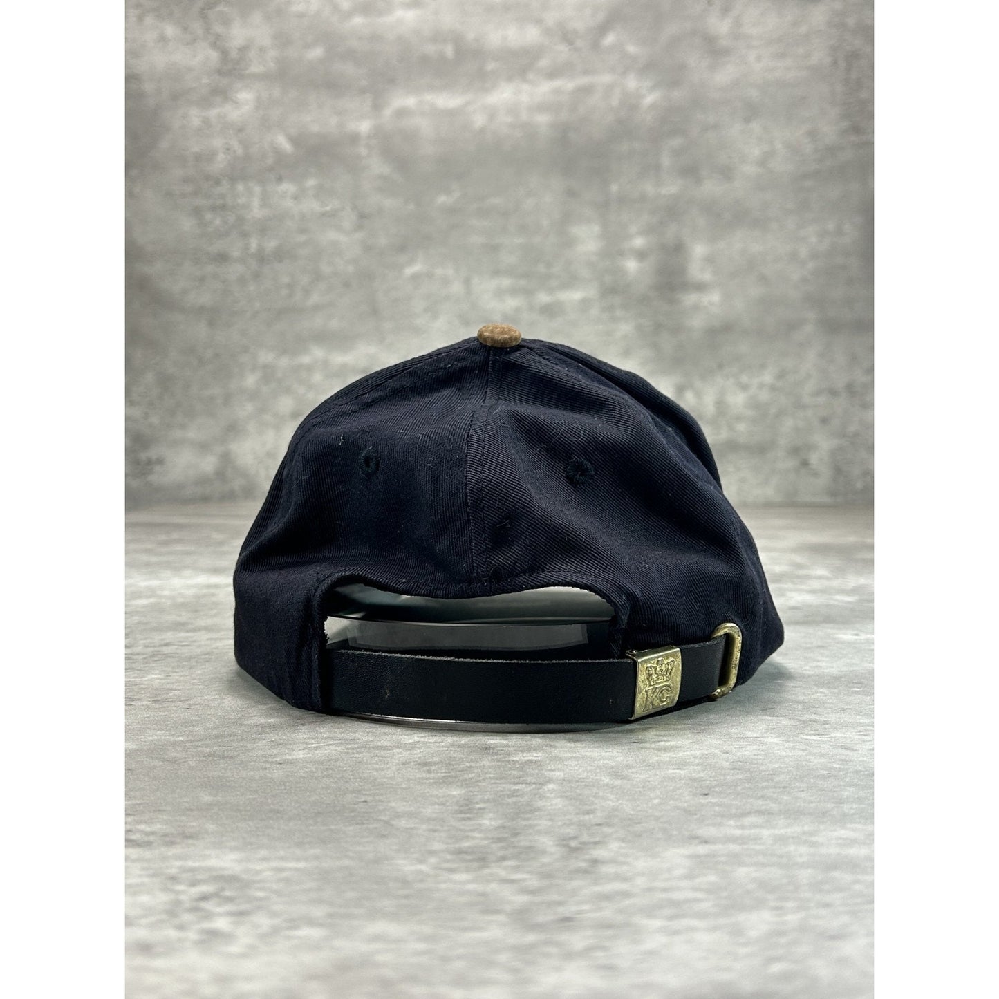 Vintage 90s Will Golf 4 Food Embroidered Comedy Slogan Strapback Hat OSFA