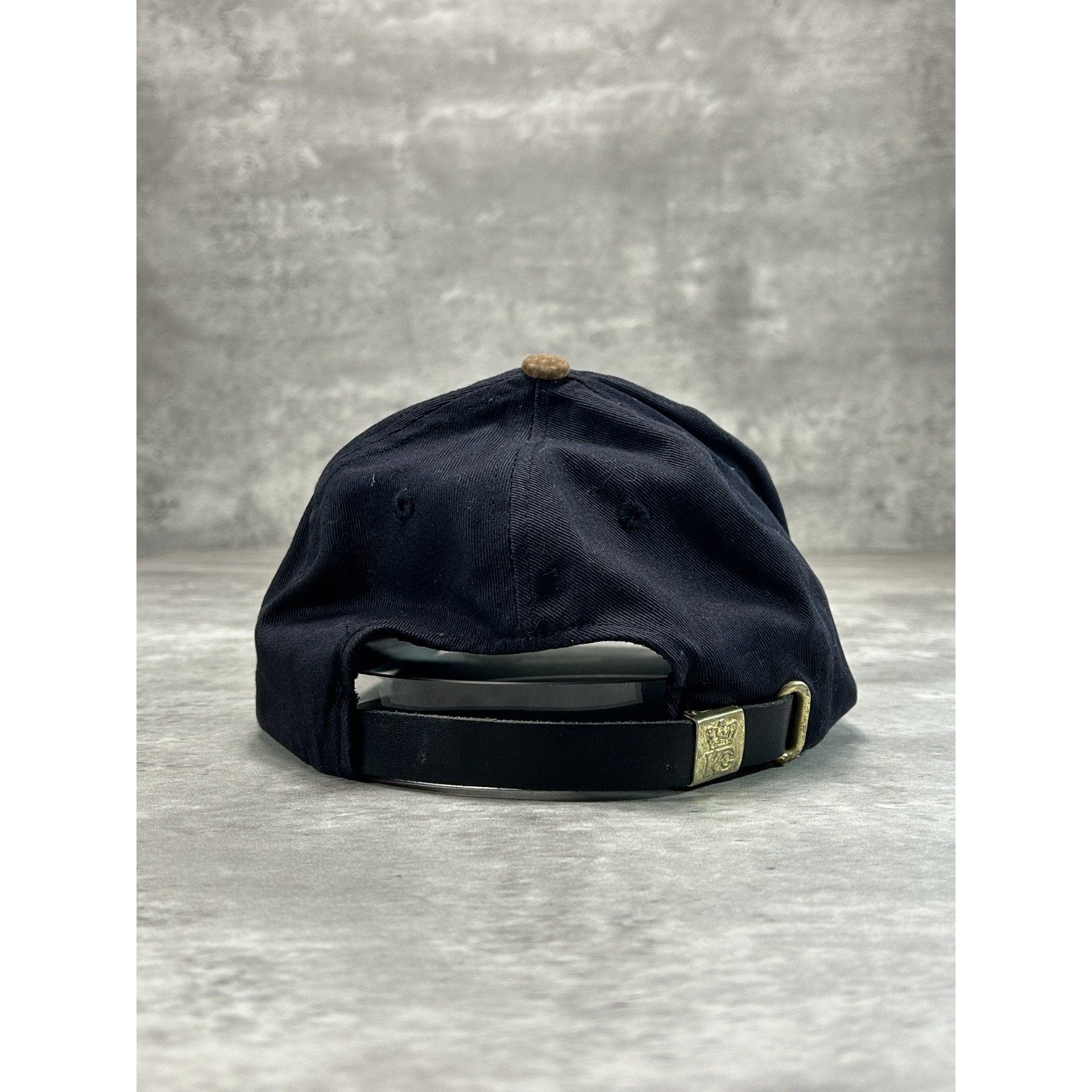 Vintage 90s Will Golf 4 Food Embroidered Comedy Slogan Strapback Hat OSFA
