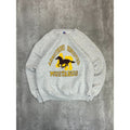 Vintage 90s Armstrong Ringsted Mustangs Collegiate Graphic Sweatshirt Size Large