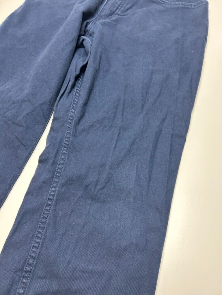 Carhartt Relaxed Fit Canvas Workwear 5 Pocket Pants Size 33W Blue