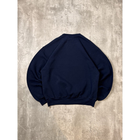 Vintage 90s UCSD NCAA Collegiate Crest Graphic Crewneck Sweatshirt Size Large