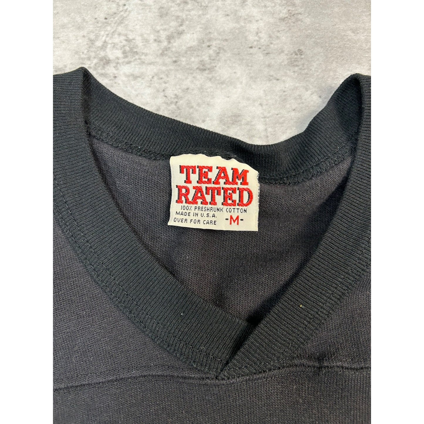 Vintage 90s Pittsburgh Penguins NHL Graphic Spellout Hockey Jersey Size Medium