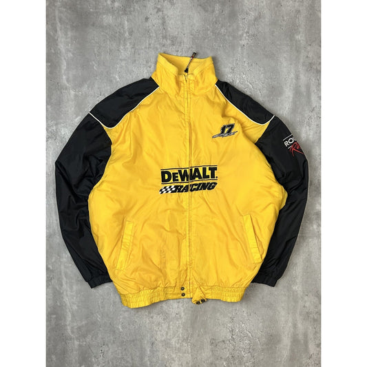 Vintage Matt Kenseth #17 Nascar Dewalt Racing Embroidered Jacket Size Large