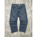 Vintage 2000s Levis Silvertab Loose Fit Dark Wash Denim Pants Size 39