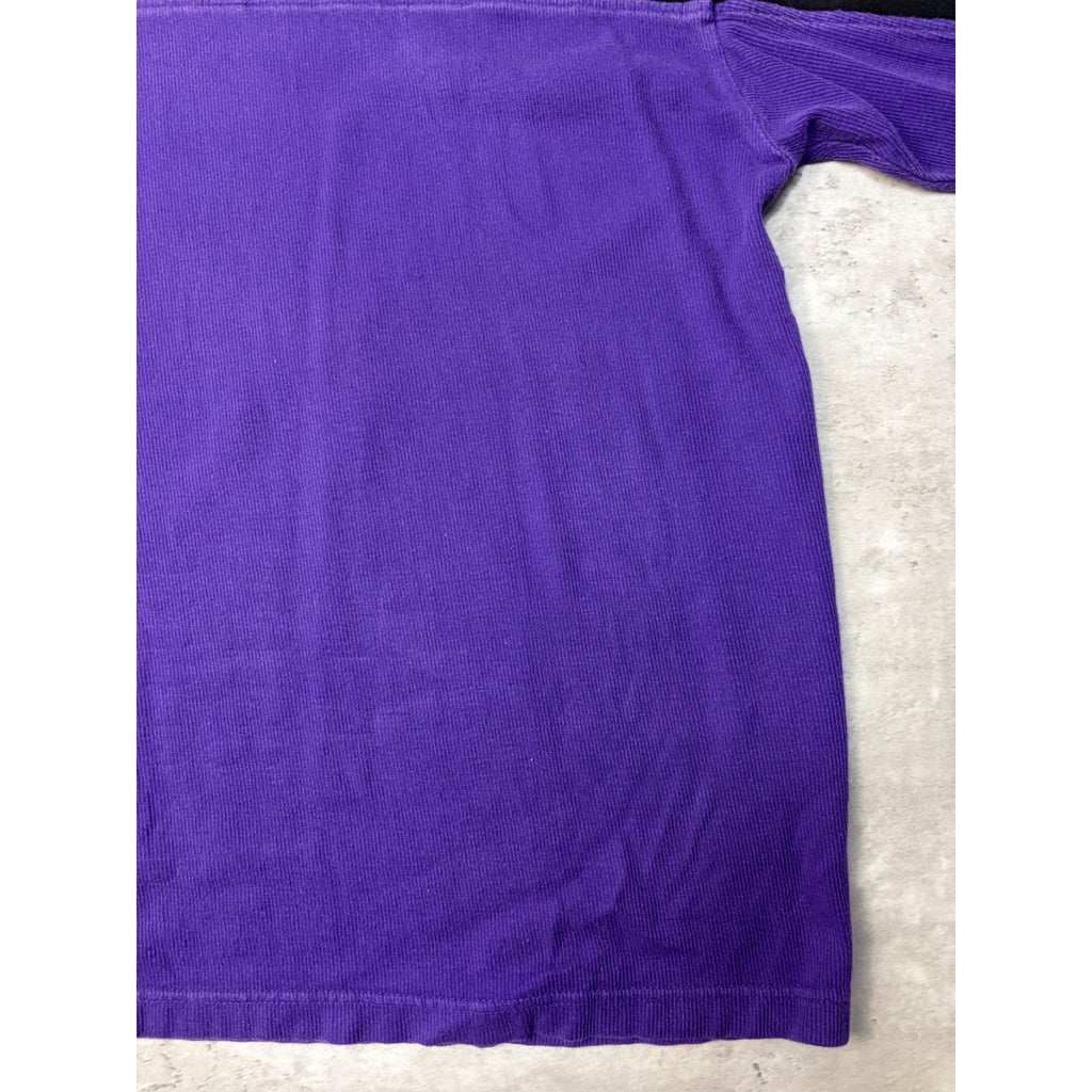 Vintage Minnesota Vikings NFL Embroidered Pullover Sweatshirt Size Large