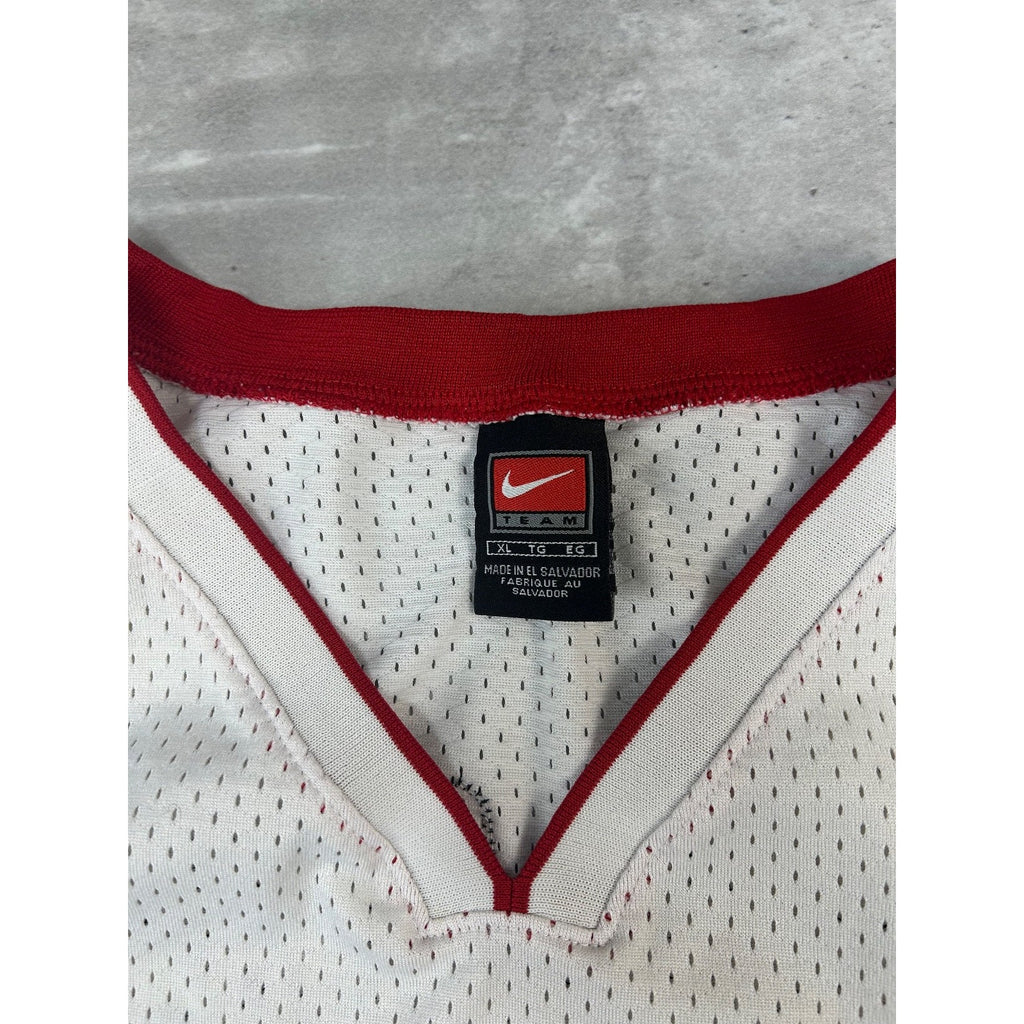Vintage Lamar Odom #7 Miami Heat NBA Nike Basketball Jersey Size XL