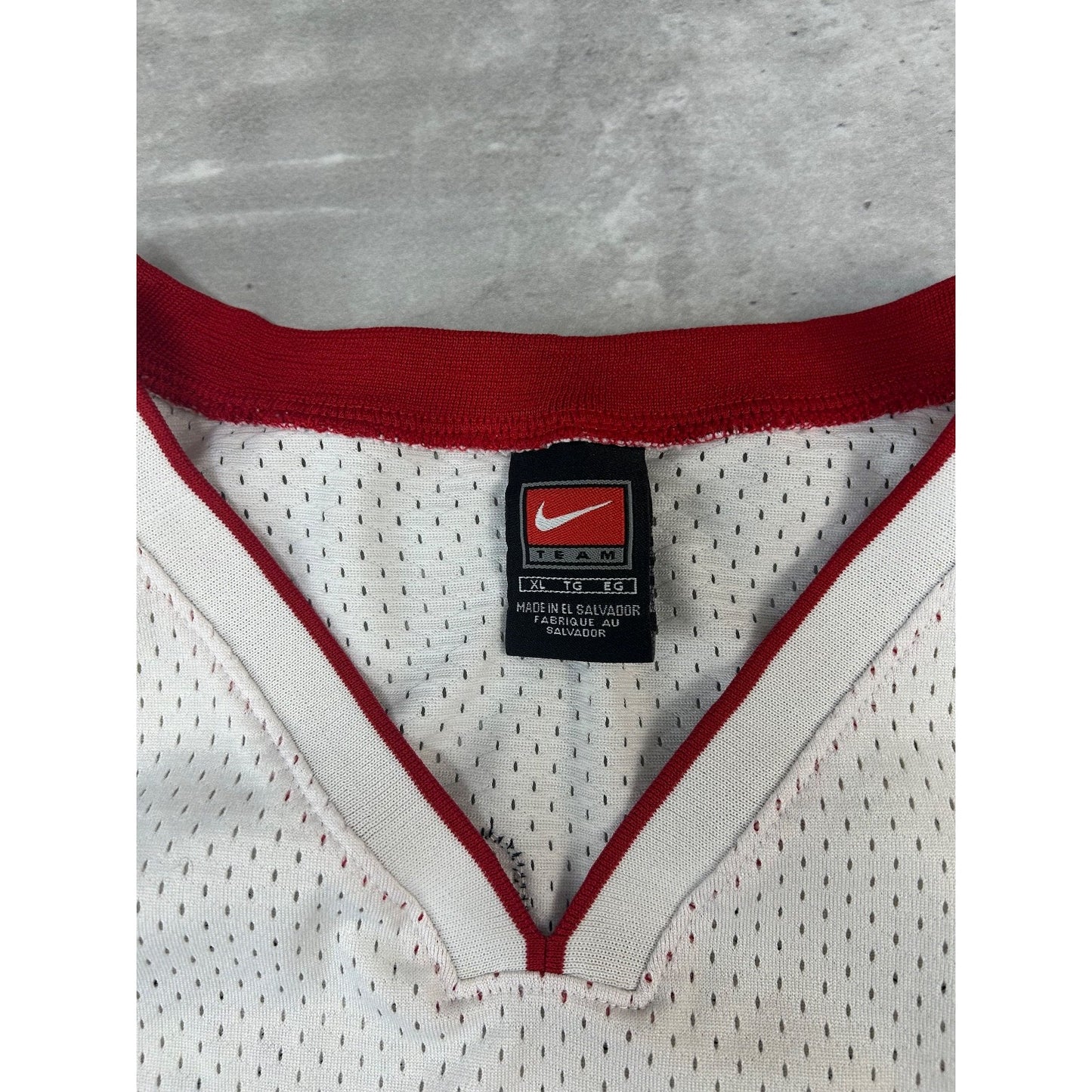 Vintage Lamar Odom #7 Miami Heat NBA Nike Basketball Jersey Size XL