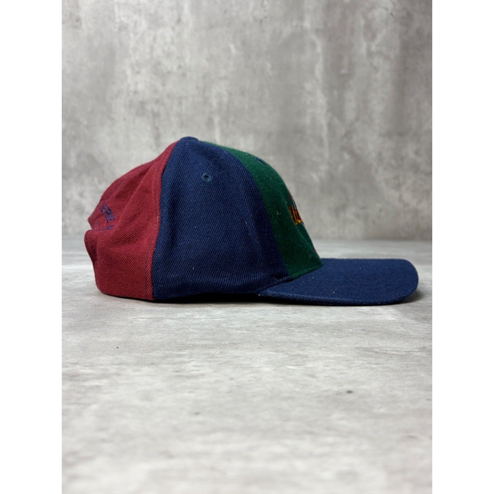 Vintage Hard Rock Cafe San Antonio Destination Snapback Hat OSFA