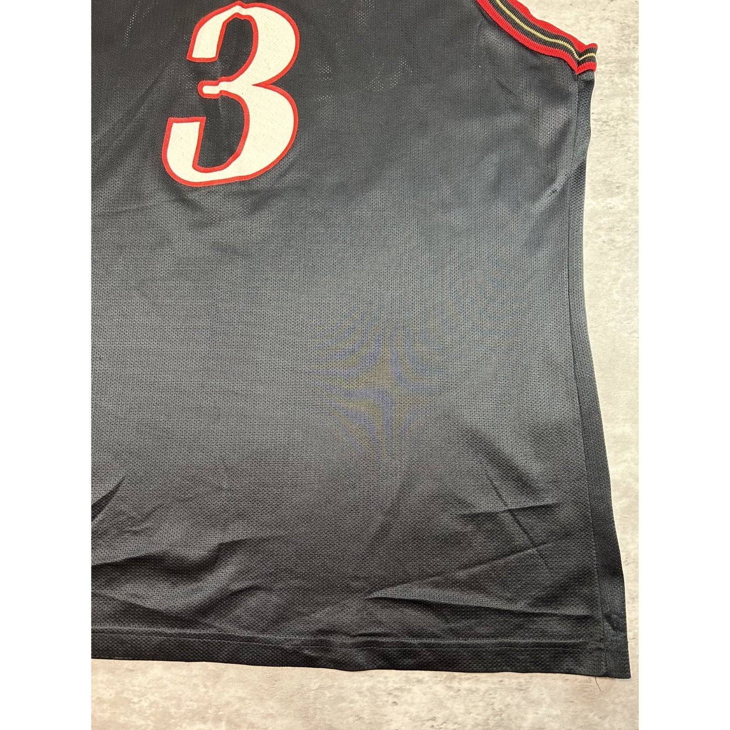 Vintage Allen Iverson #3 Los Angeles Clippers NBA Champions Jersey Size XL