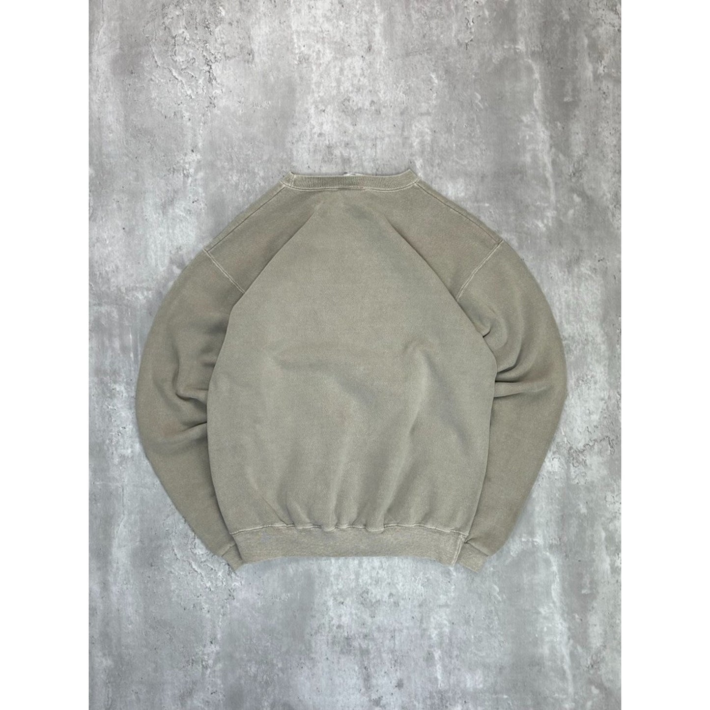 Vintage 90s Arctic Cat Embroidered Spellout Earth Tone Sweatshirt Size Medium