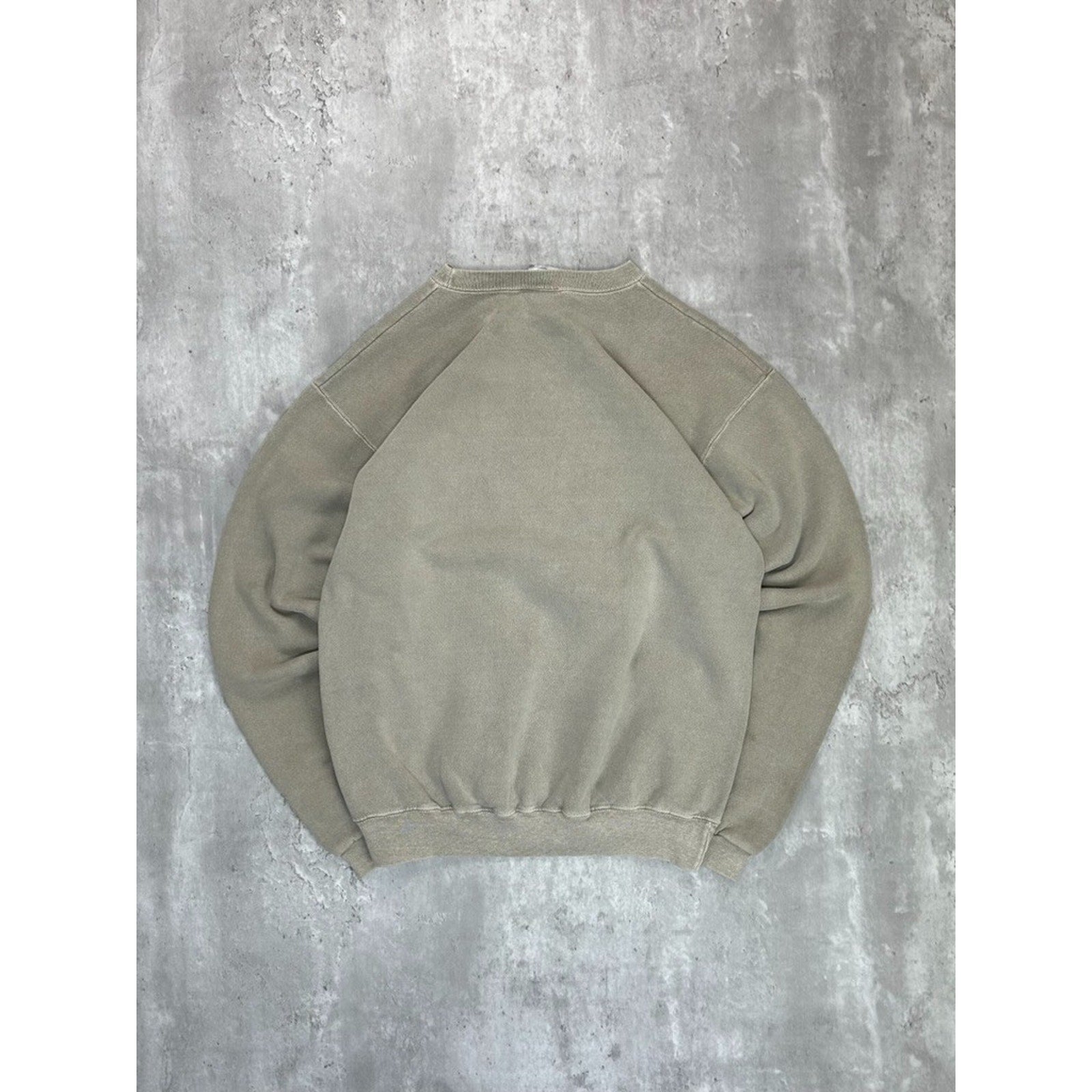 Vintage 90s Arctic Cat Embroidered Spellout Earth Tone Sweatshirt Size Medium