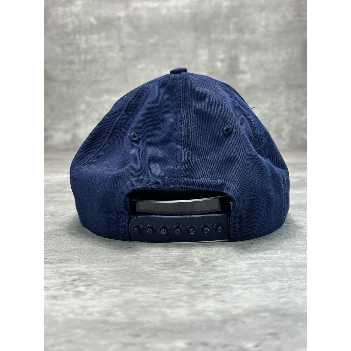 Vintage 90s Chevrolet Embroidered Logo Snapback Hat OSFA Blue