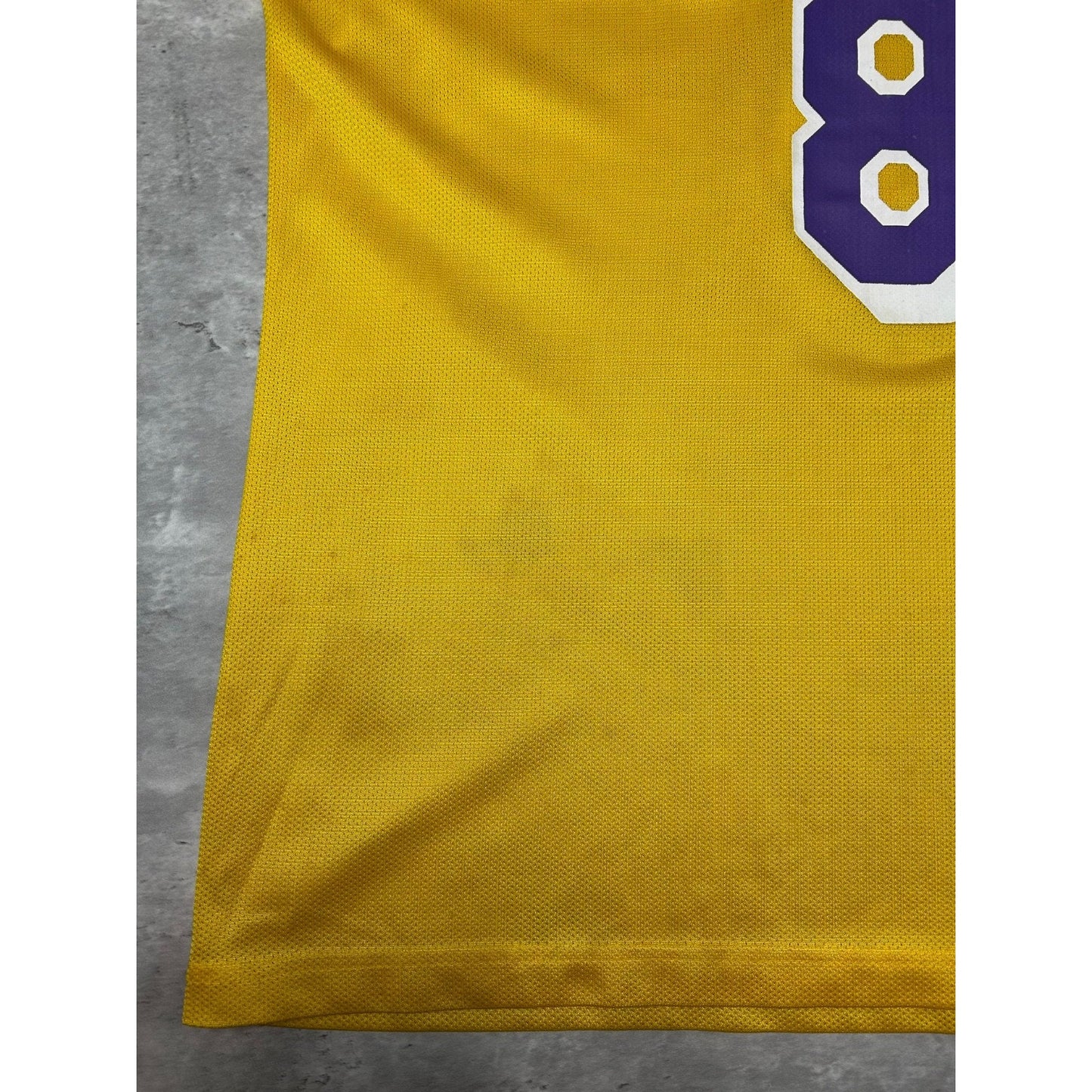 Vintage Kobe Bryant #8 Los Angeles Lakers NBA Champion Jersey Size XL