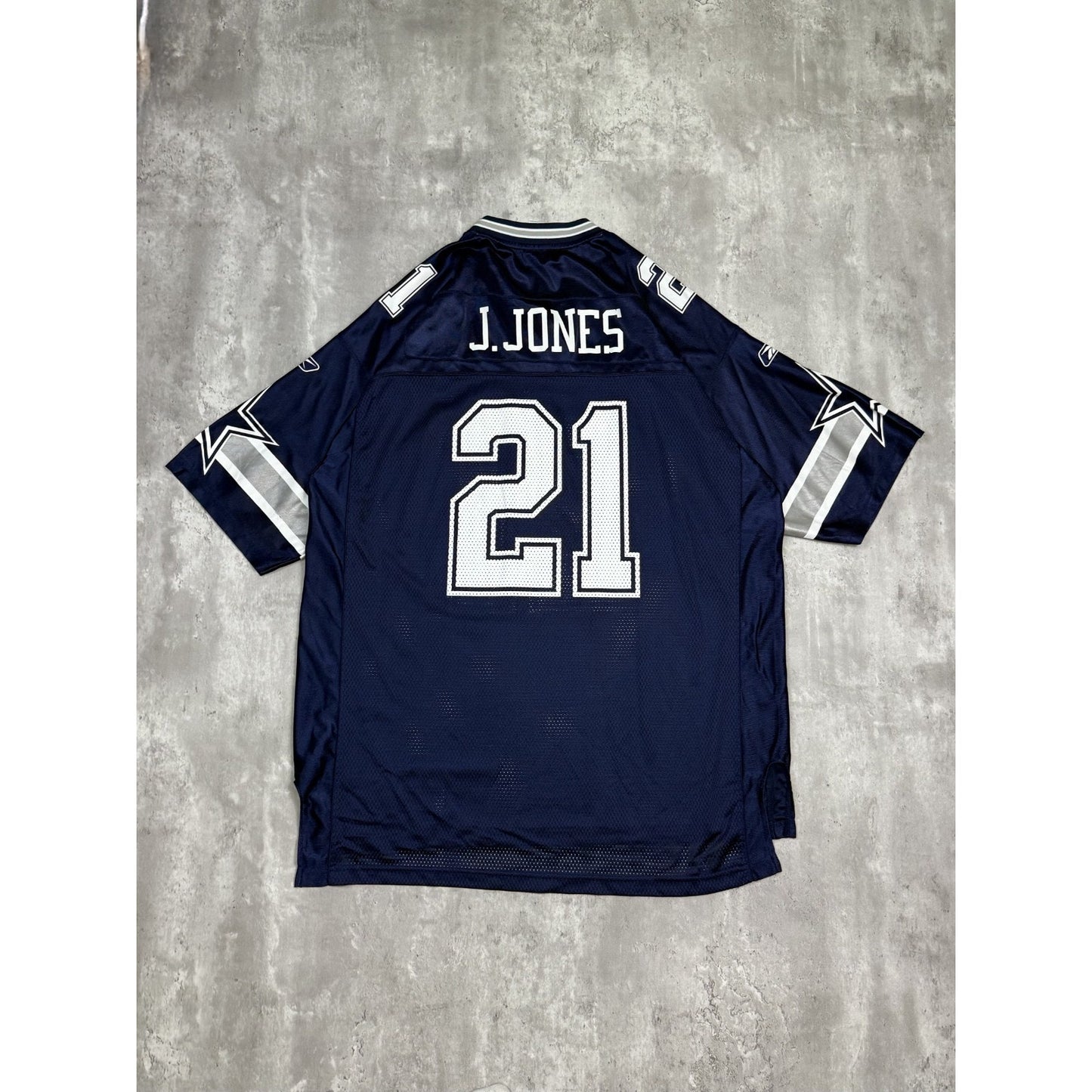 Vintage Julio Jones #21 Dallas Cowboys NFL Football Jersey Size XL