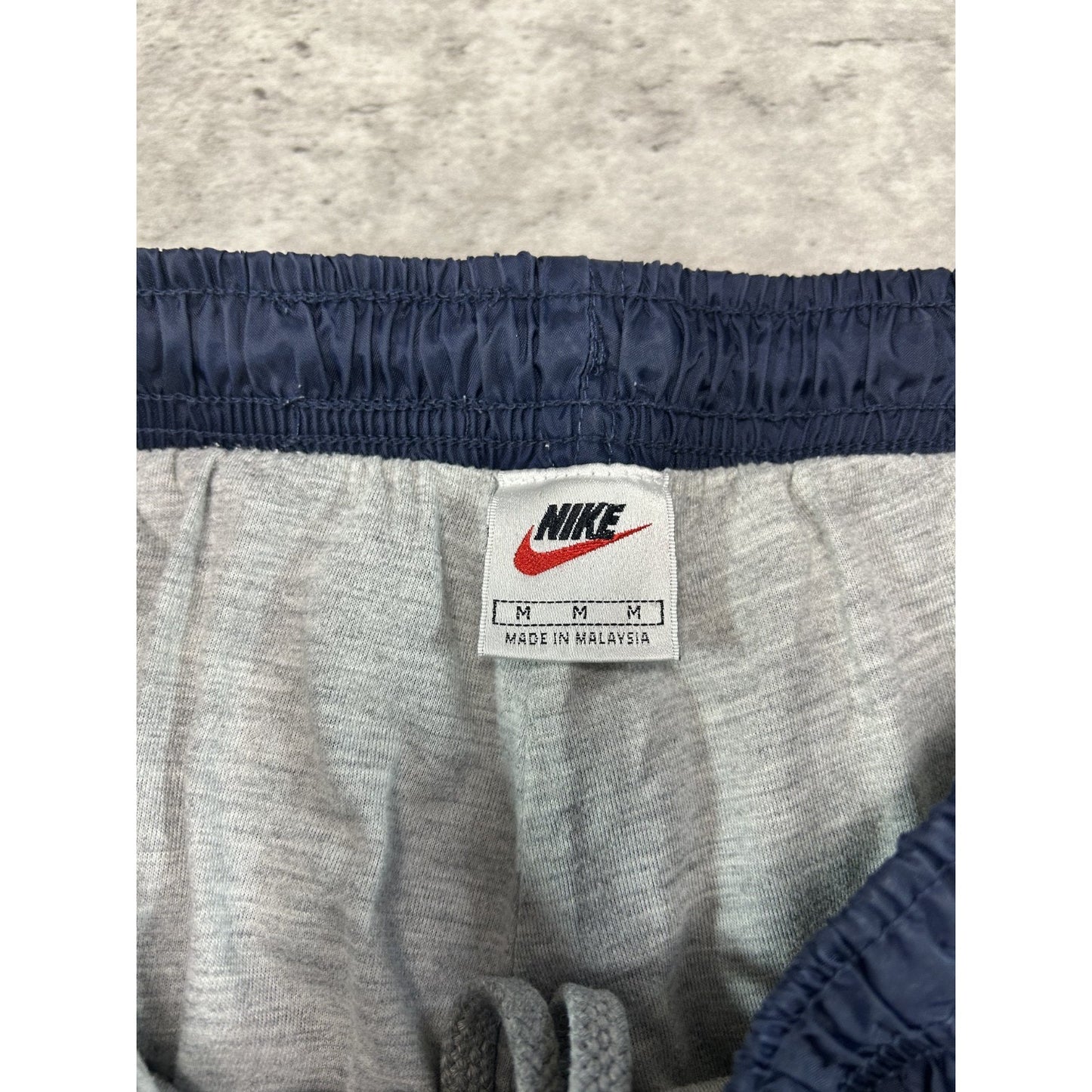 Vintage Nike Embroidered Swoosh Nylon Track Pants Size Medium
