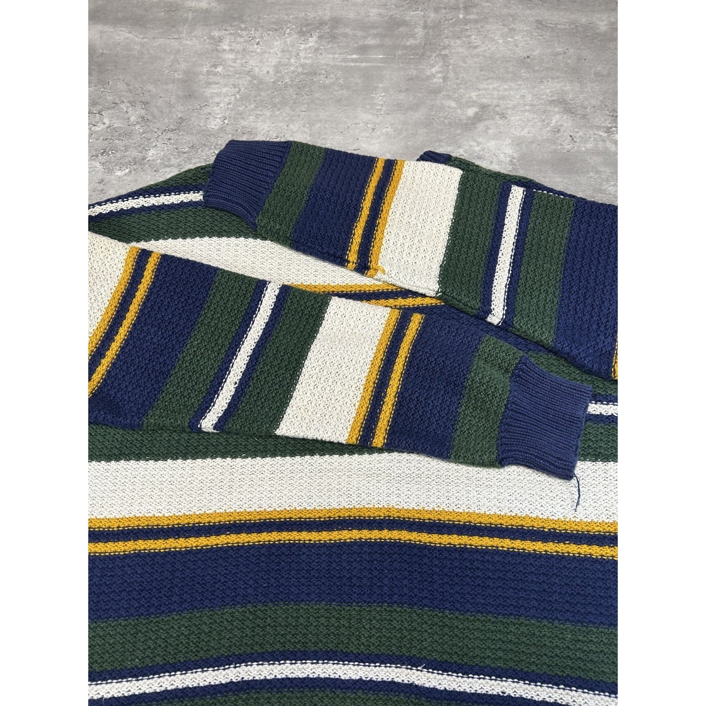 Vintage 90s American Eagle Outfitters Striped Pullover Knit Sweater Size XL