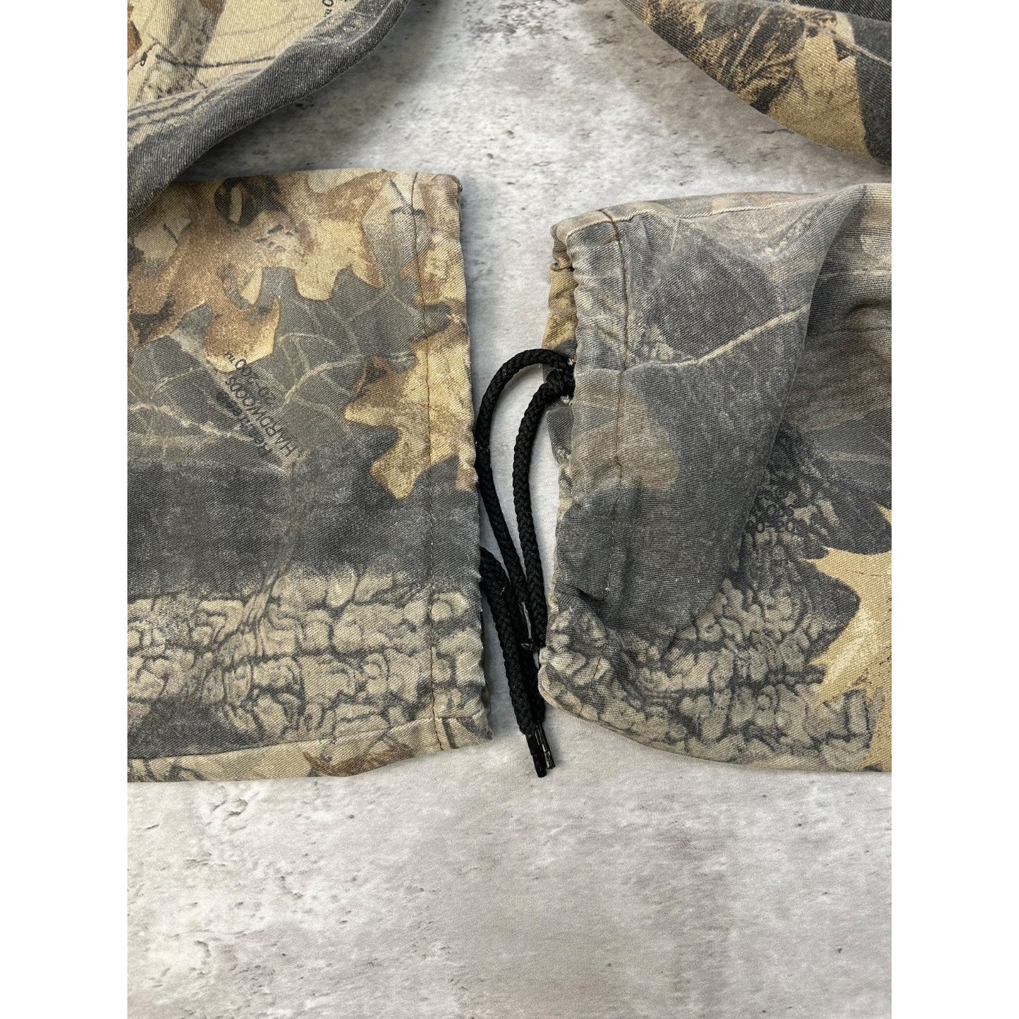 Vintage Liberty Realtree Hardwoods Tree Camo Hunting Cargo Pants Size 39