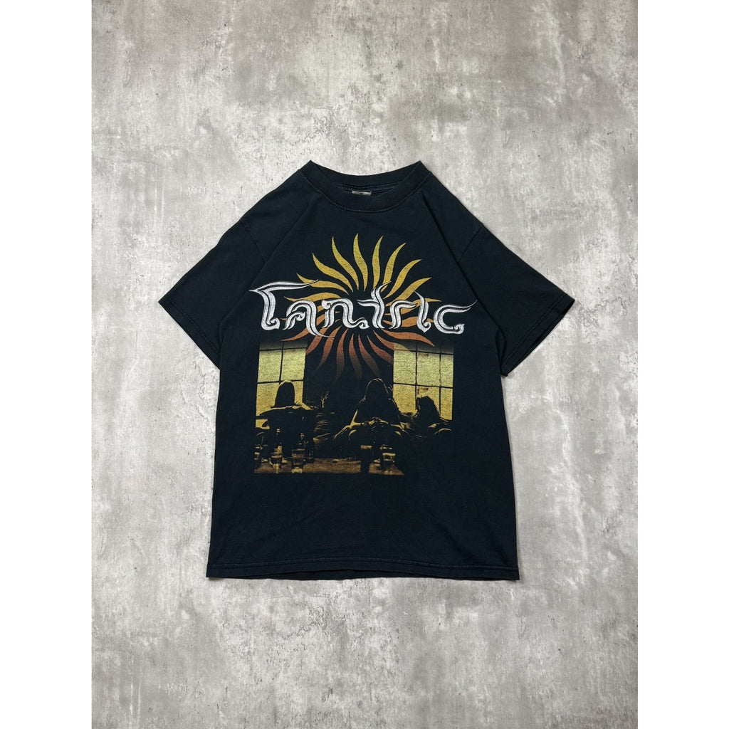 Vintage Tantric After We Go Rock Music Tour T-Shirt Size Medium