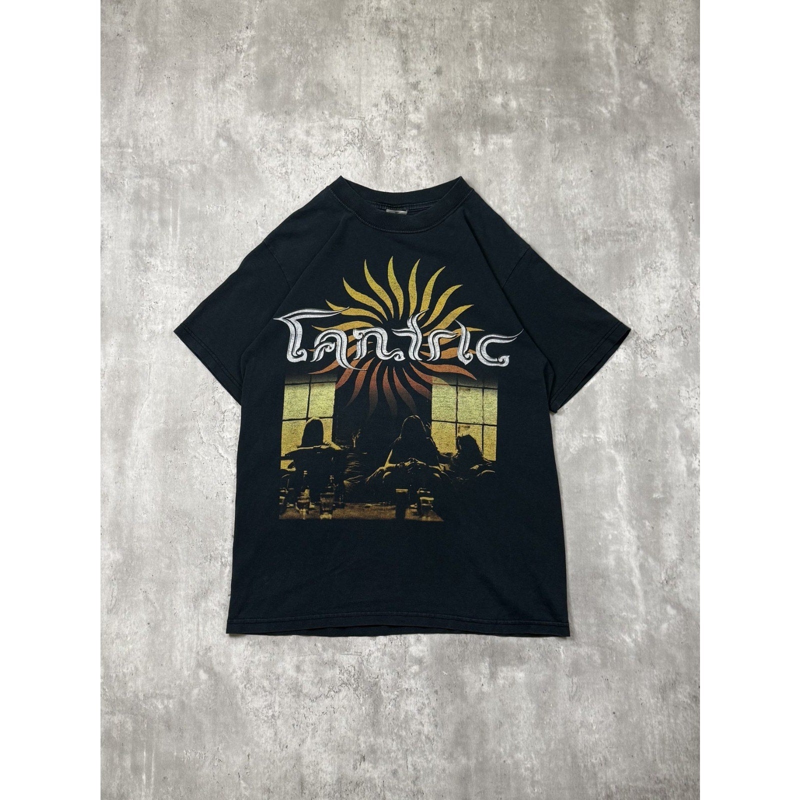 Vintage Tantric After We Go Rock Music Tour T-Shirt Size Medium