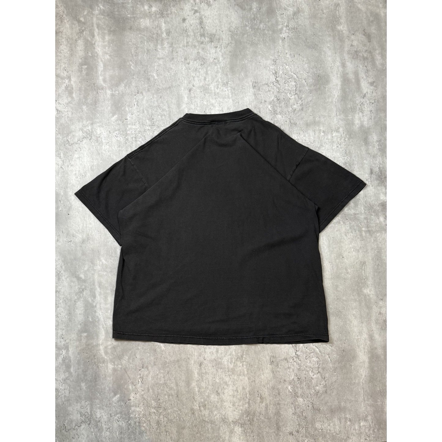 Vintage 90s Hard Rock Cafe Montreal Graphic Destination T-Shirt Size XL Black