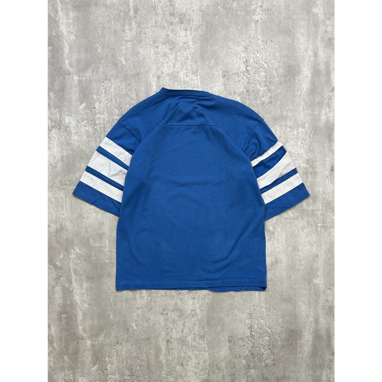 Vintage 90s Buffalo Sabres NHL Spellout Graphic T-Shirt Jersey Size Medium