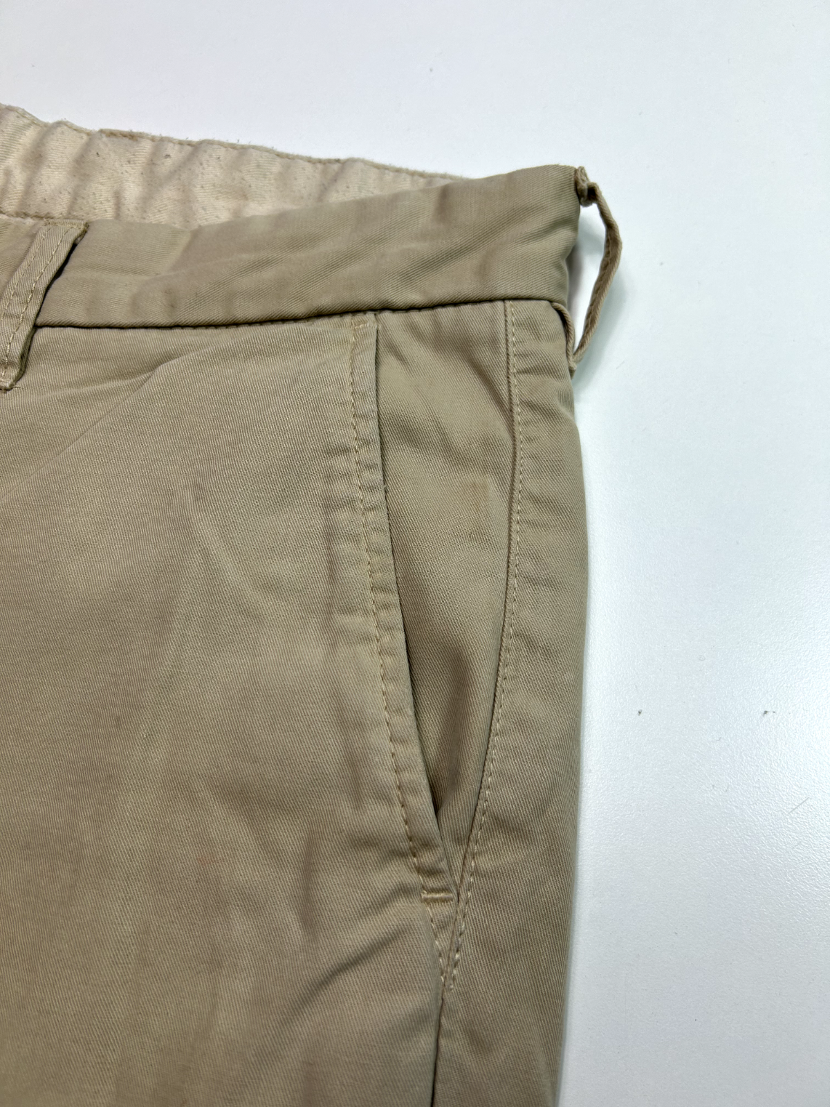 Carhartt Work In Progress Khaki Chino Shorts Size 32 Beige